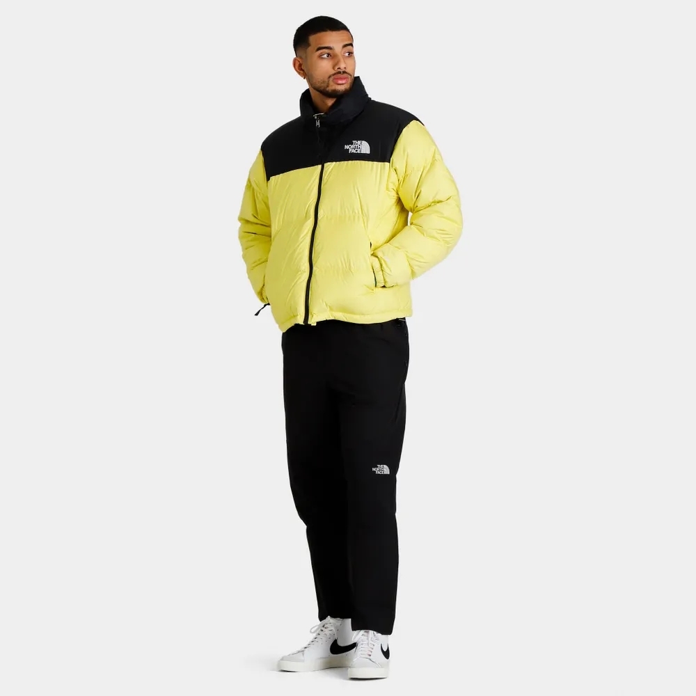 The North Face Men's Yellow and Black Jacket